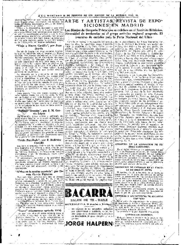 ABC MADRID 15-02-1948 página 22