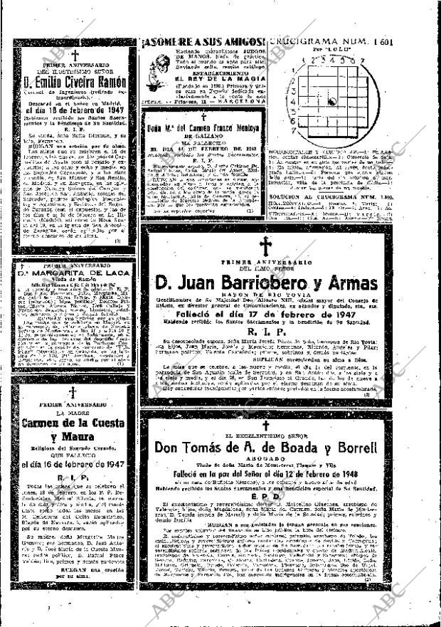 ABC MADRID 15-02-1948 página 29