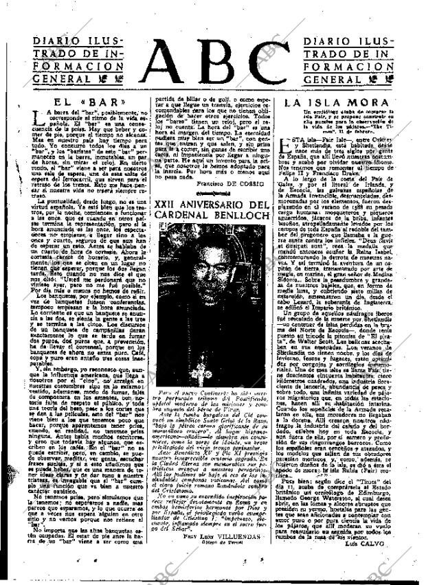 ABC MADRID 15-02-1948 página 3