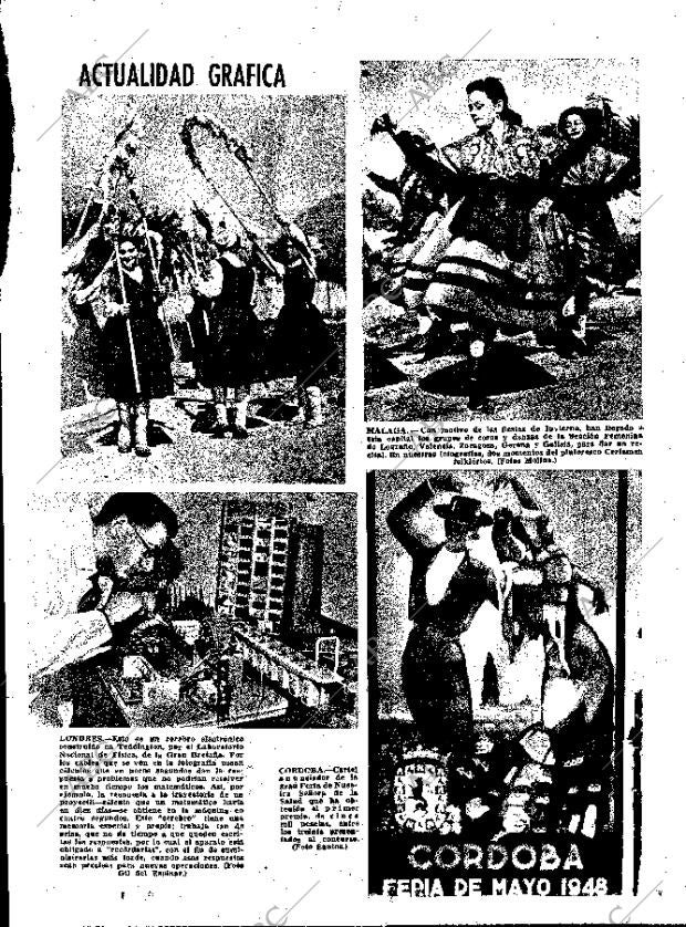 ABC MADRID 15-02-1948 página 5