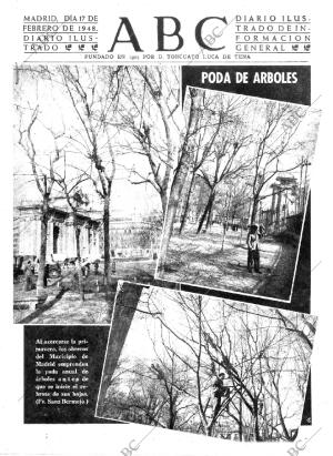 ABC MADRID 17-02-1948 página 1