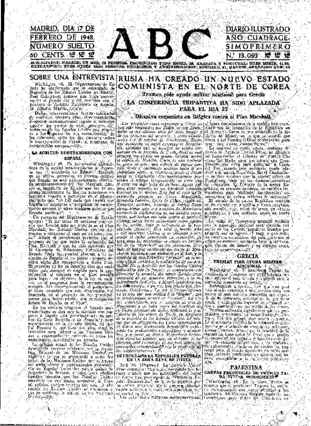 ABC MADRID 17-02-1948 página 15