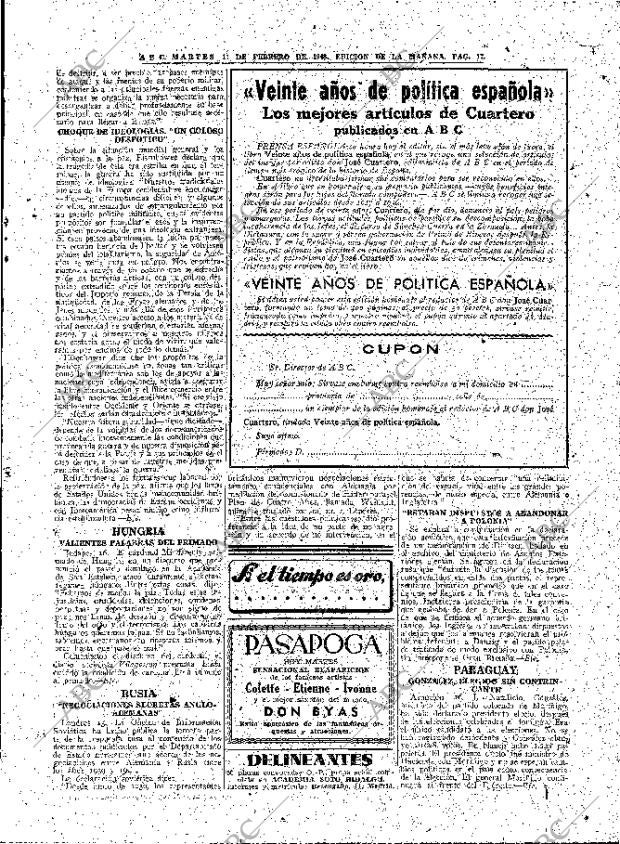 ABC MADRID 17-02-1948 página 17
