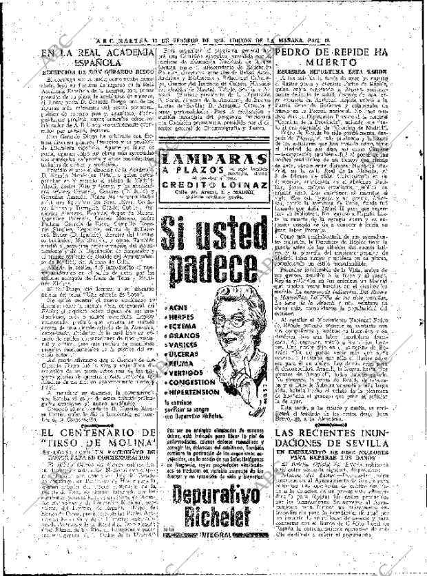 ABC MADRID 17-02-1948 página 18