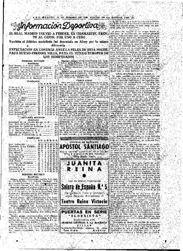 ABC MADRID 17-02-1948 página 25