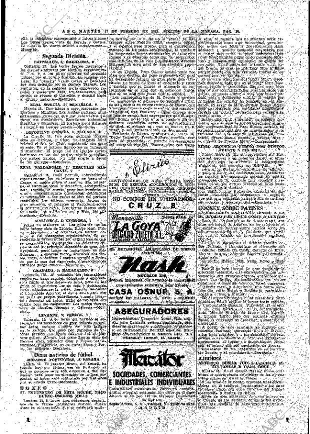 ABC MADRID 17-02-1948 página 27