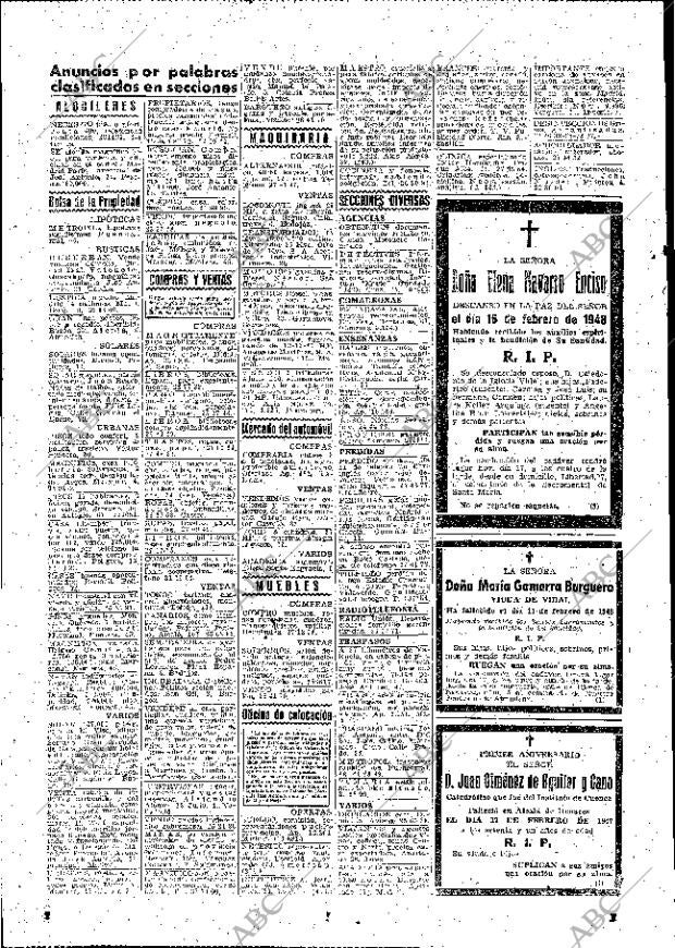 ABC MADRID 17-02-1948 página 28