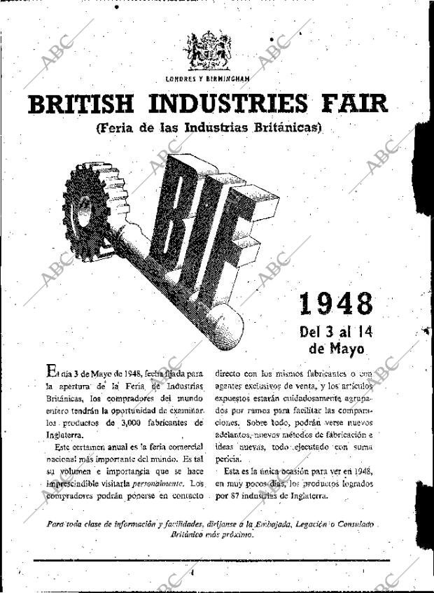 ABC MADRID 17-02-1948 página 6