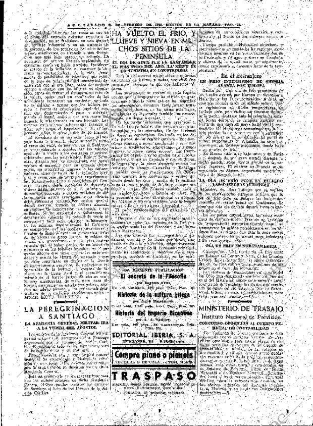 ABC MADRID 21-02-1948 página 13
