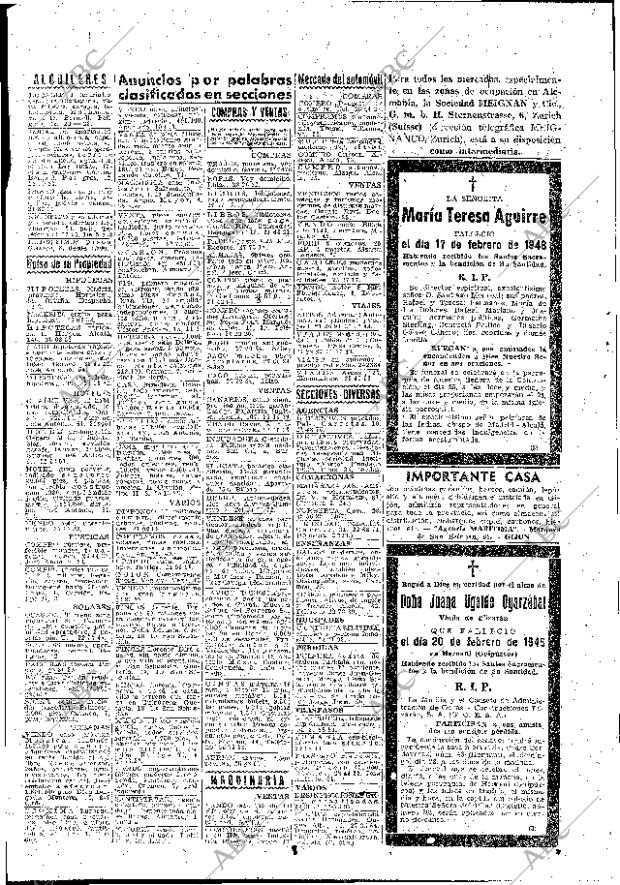 ABC MADRID 21-02-1948 página 18