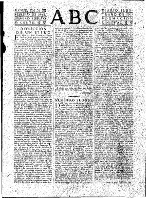 ABC MADRID 21-02-1948 página 3