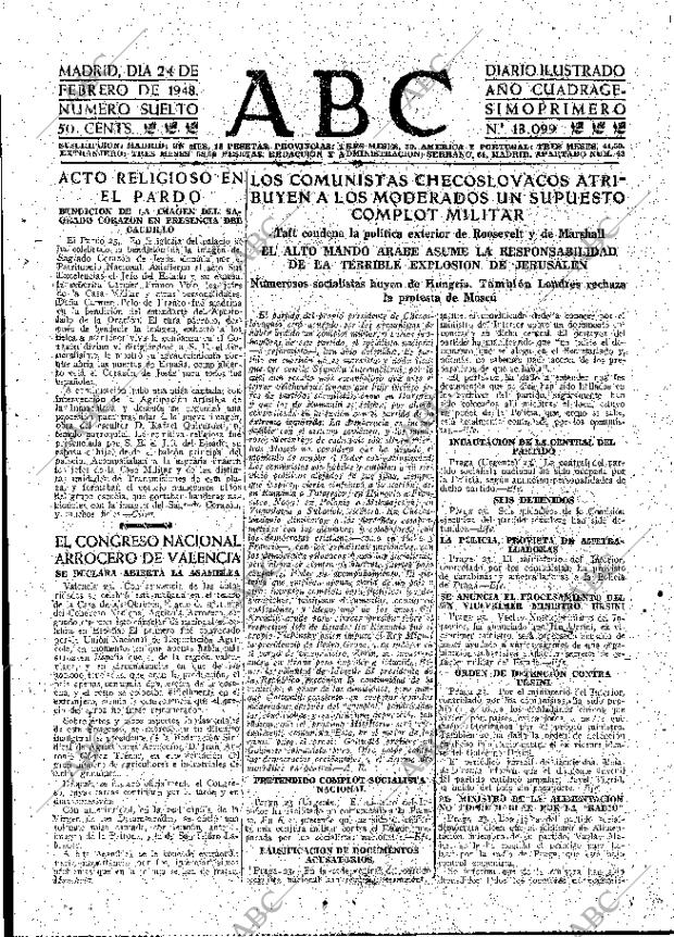 ABC MADRID 24-02-1948 página 15
