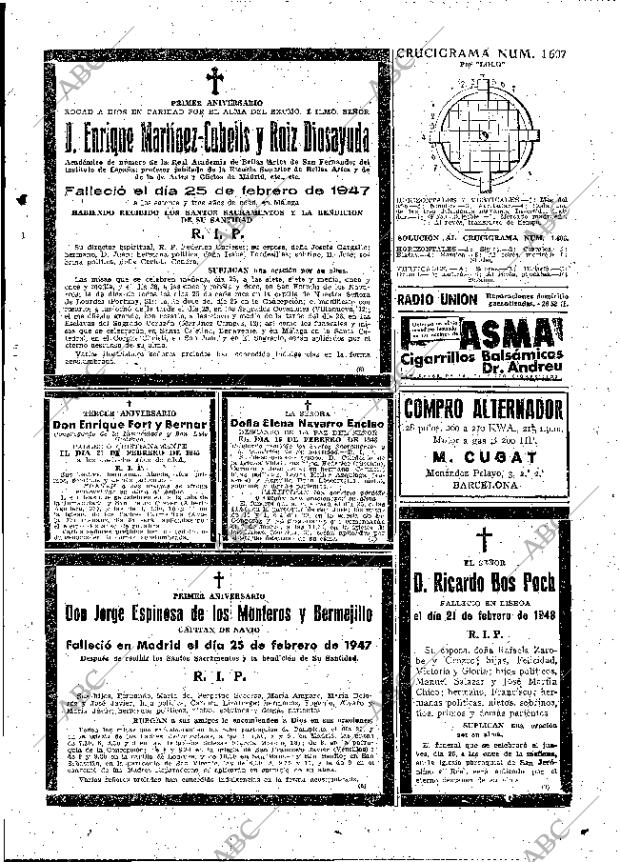 ABC MADRID 24-02-1948 página 29