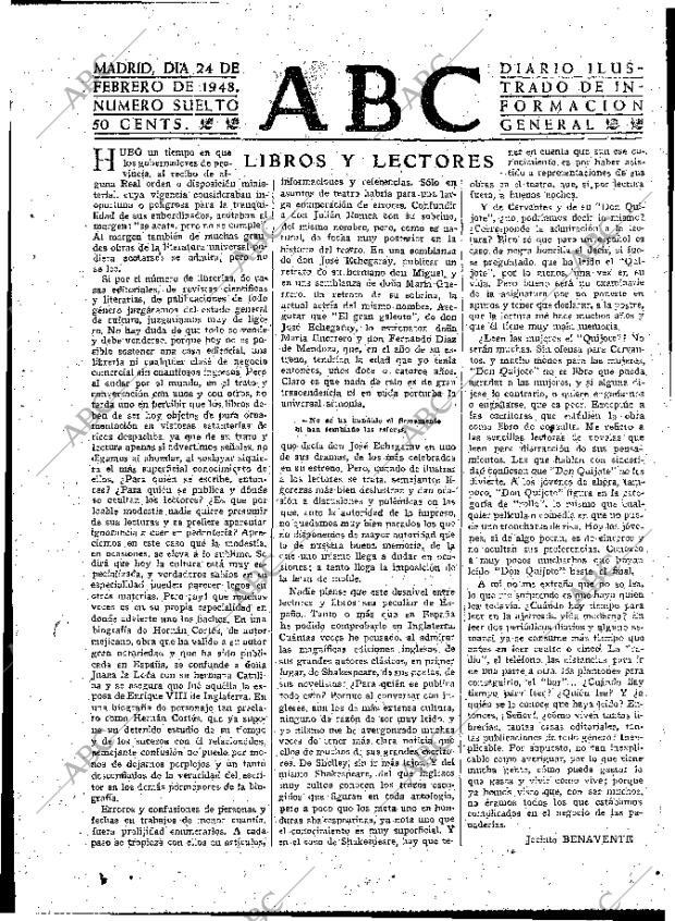 ABC MADRID 24-02-1948 página 3