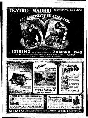 ABC MADRID 24-02-1948 página 4