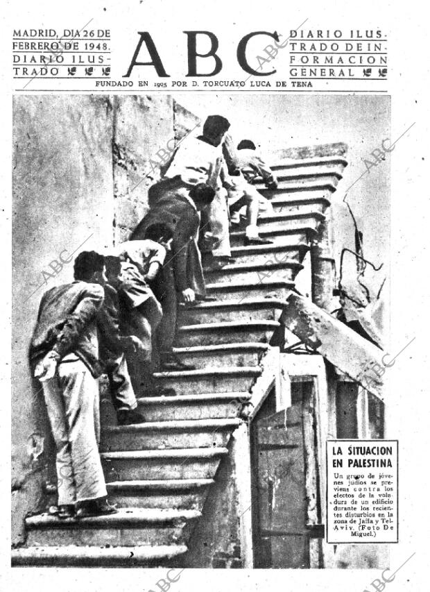 ABC MADRID 26-02-1948 página 1
