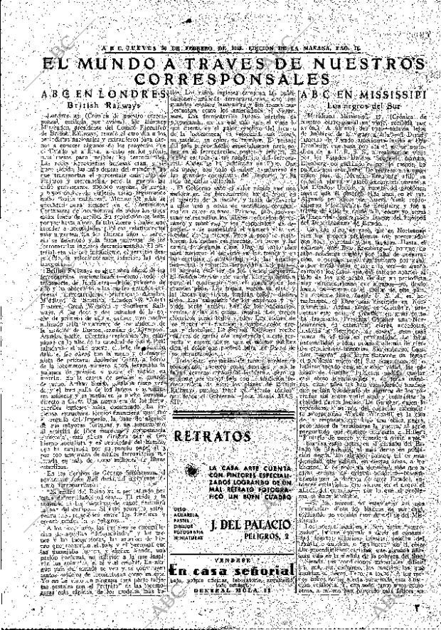 ABC MADRID 26-02-1948 página 11
