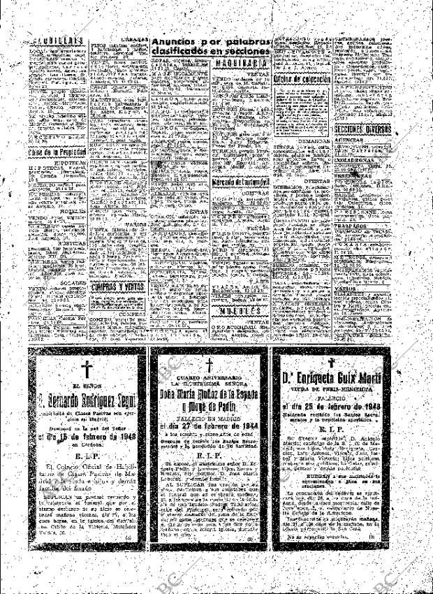 ABC MADRID 26-02-1948 página 19