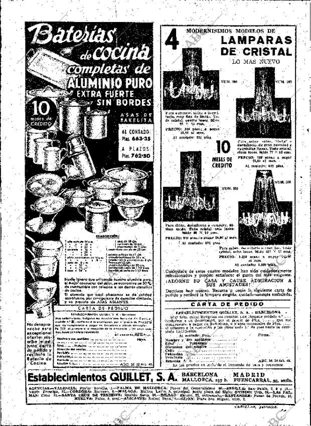 ABC MADRID 26-02-1948 página 20