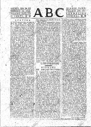 ABC MADRID 26-02-1948 página 3