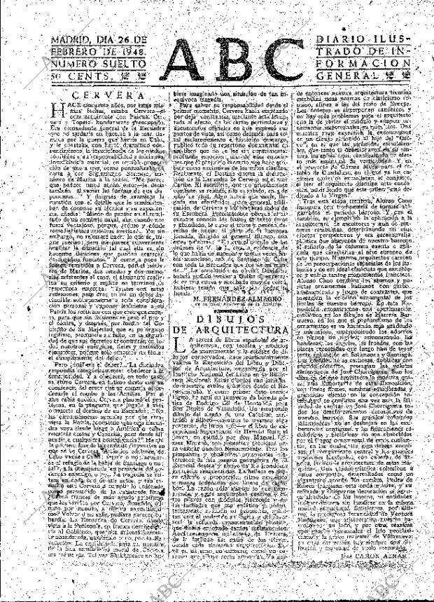 ABC MADRID 26-02-1948 página 3