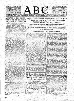 ABC MADRID 26-02-1948 página 7
