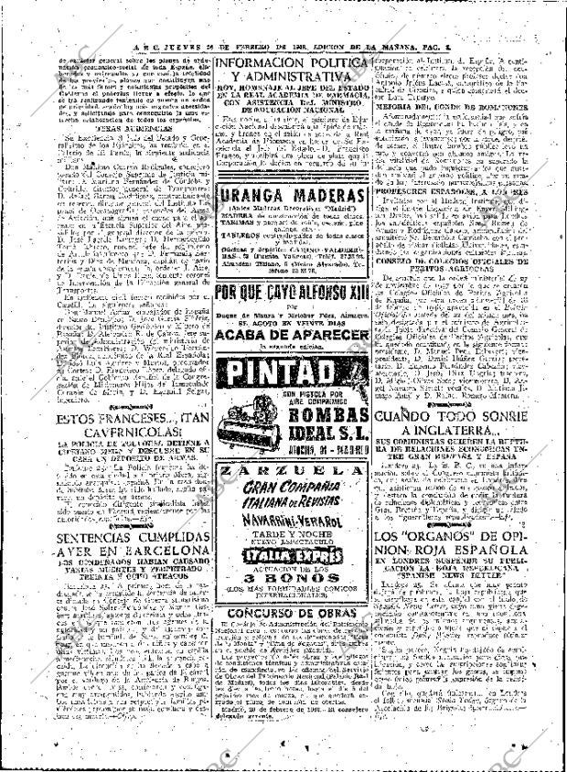 ABC MADRID 26-02-1948 página 8