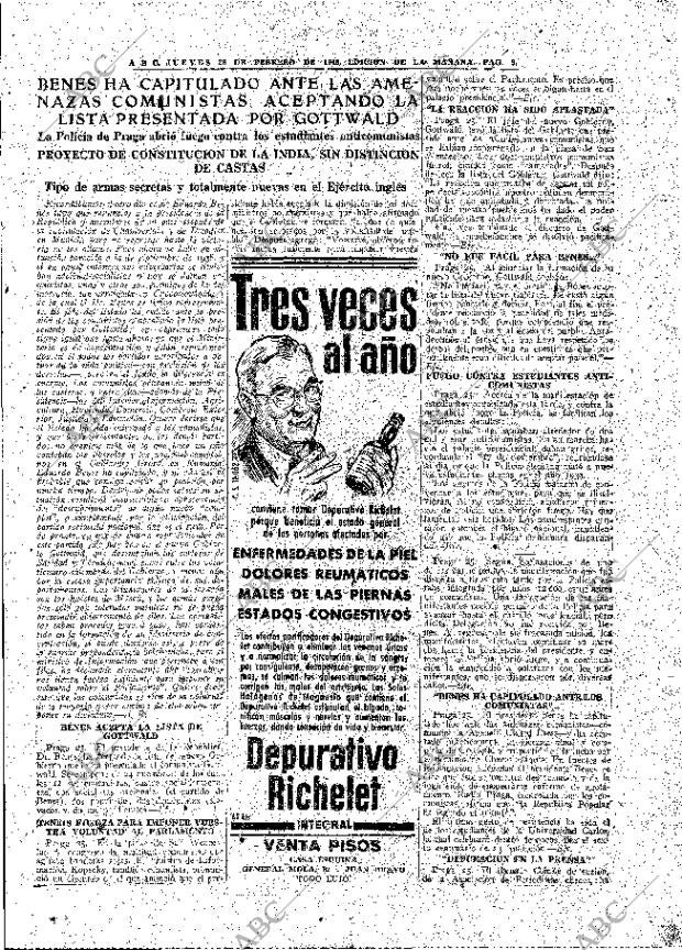 ABC MADRID 26-02-1948 página 9