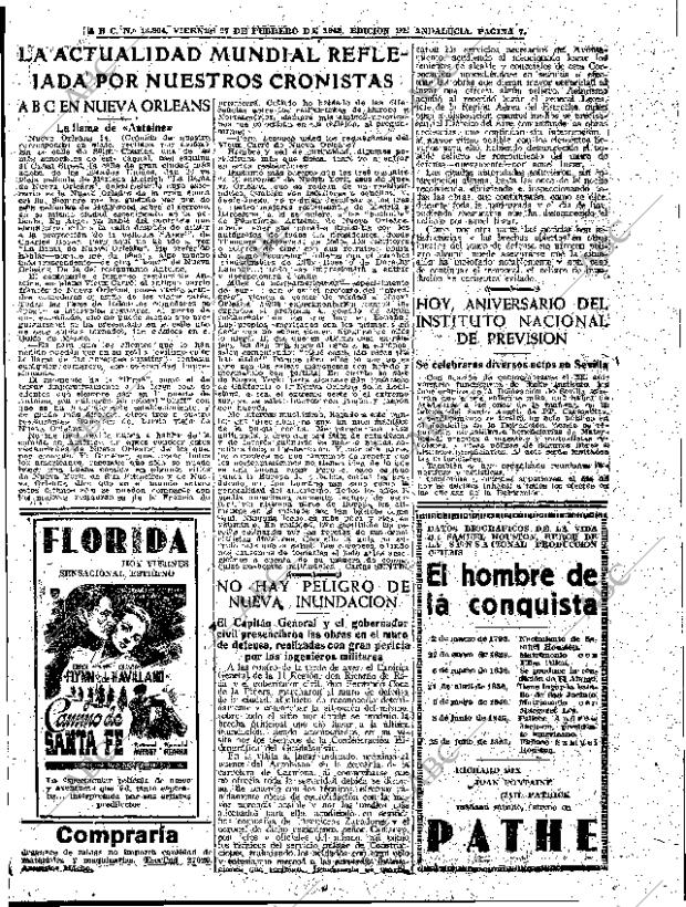 ABC SEVILLA 27-02-1948 página 7