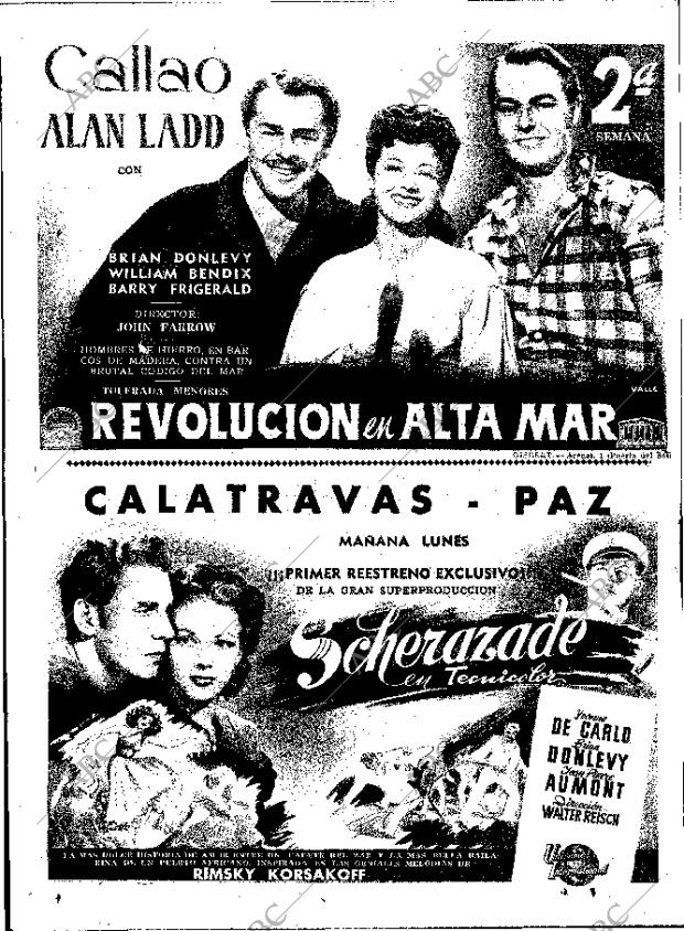 ABC MADRID 29-02-1948 página 2