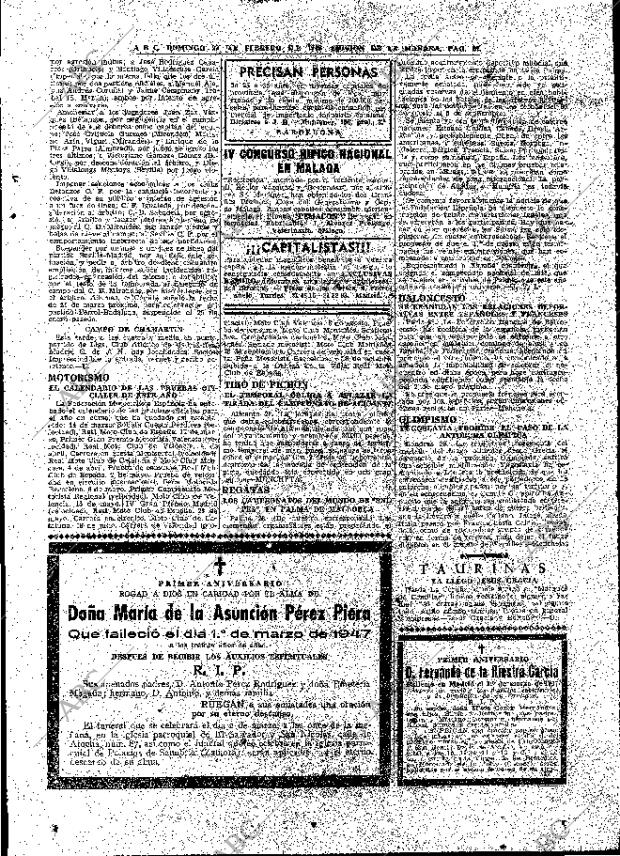 ABC MADRID 29-02-1948 página 27