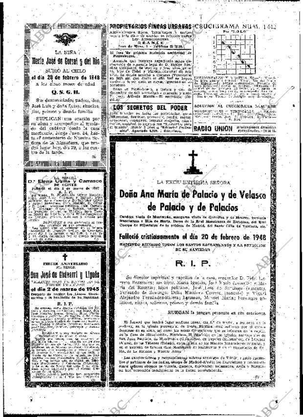 ABC MADRID 29-02-1948 página 28