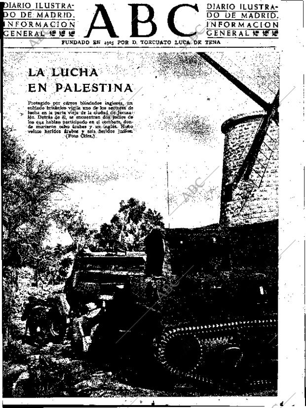 ABC SEVILLA 03-03-1948 página 1