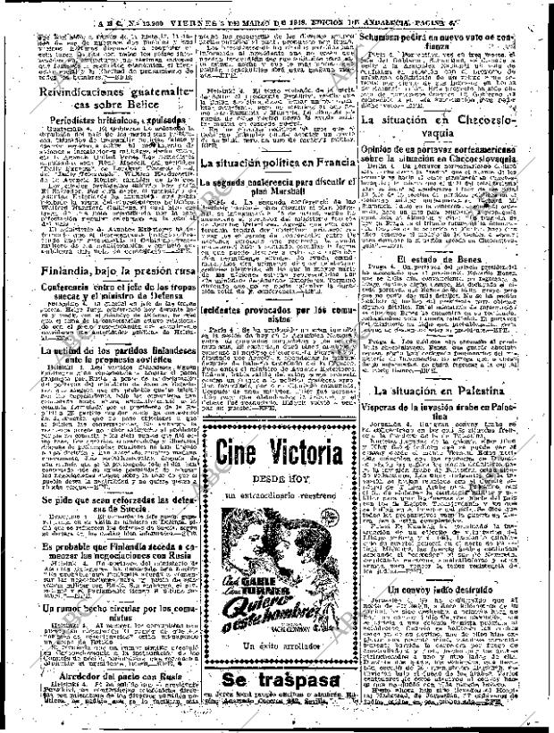 ABC SEVILLA 05-03-1948 página 6