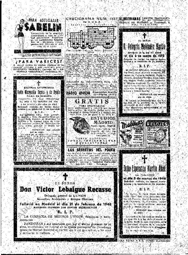 ABC MADRID 06-03-1948 página 19