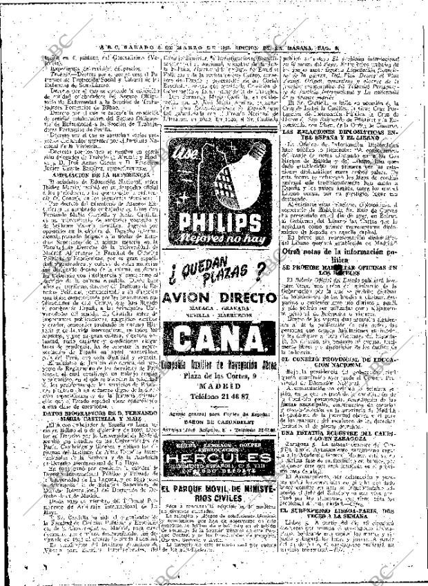 ABC MADRID 06-03-1948 página 8