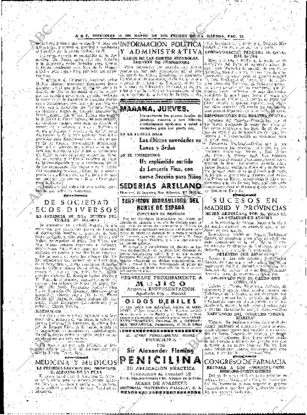 ABC MADRID 10-03-1948 página 10