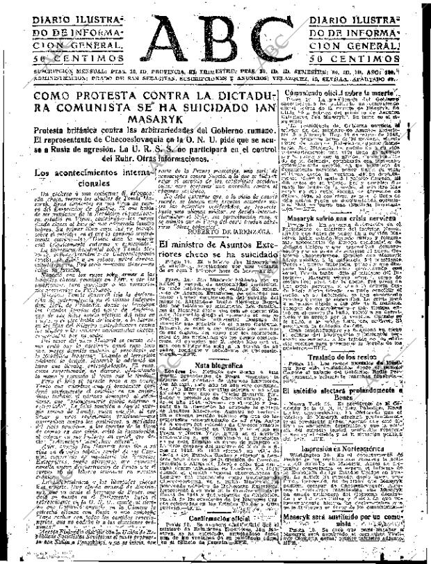 ABC SEVILLA 11-03-1948 página 3