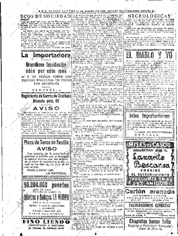 ABC SEVILLA 11-03-1948 página 8