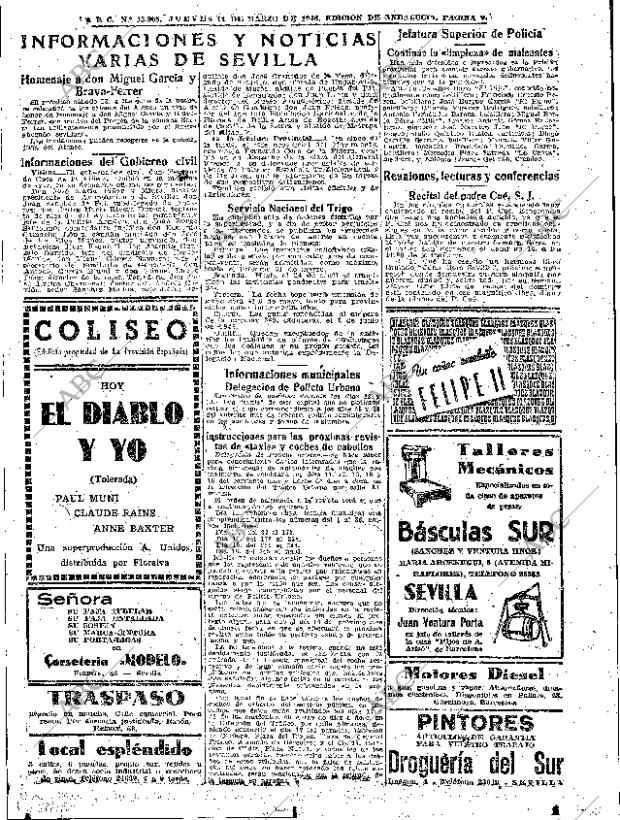 ABC SEVILLA 11-03-1948 página 9