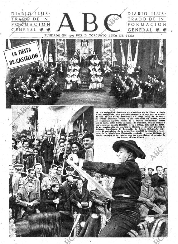 ABC MADRID 13-03-1948 página 1