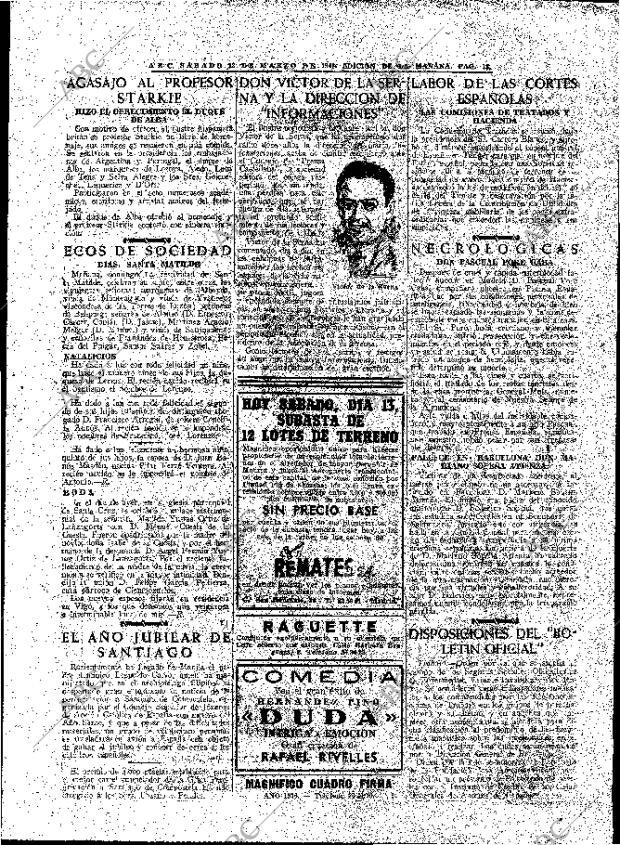 ABC MADRID 13-03-1948 página 13