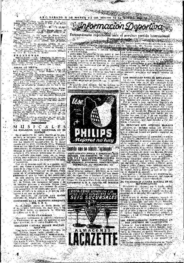 ABC MADRID 13-03-1948 página 17