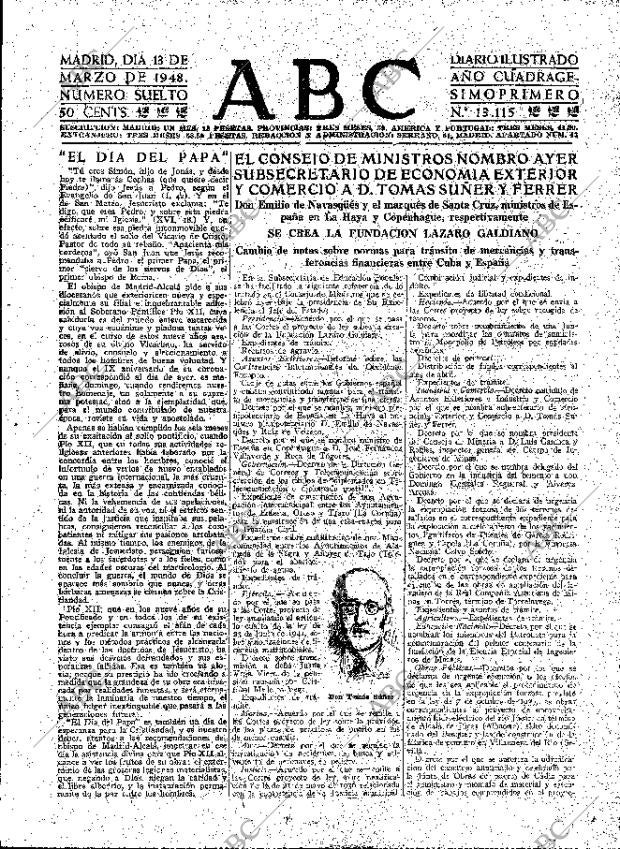 ABC MADRID 13-03-1948 página 7