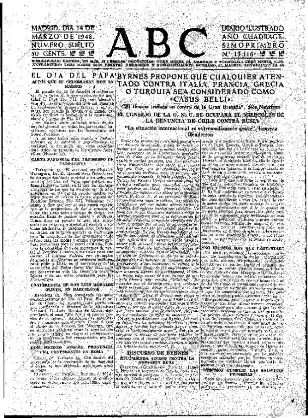 ABC MADRID 14-03-1948 página 15