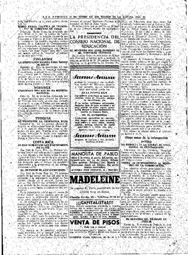 ABC MADRID 14-03-1948 página 17