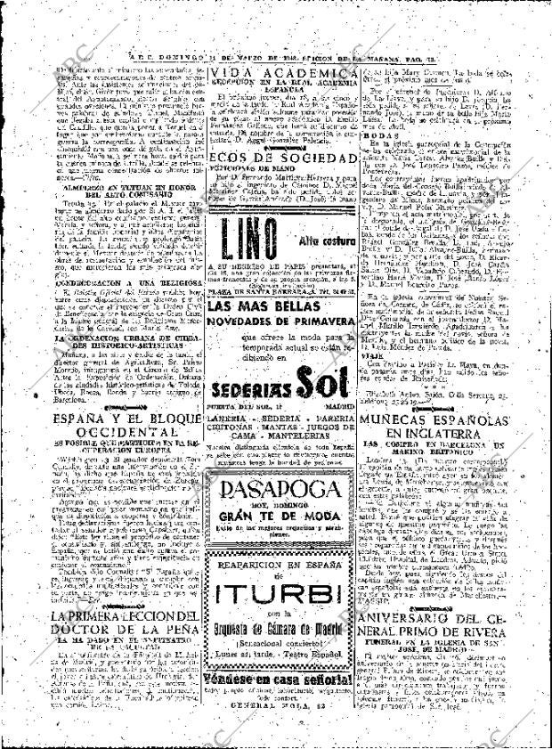 ABC MADRID 14-03-1948 página 18