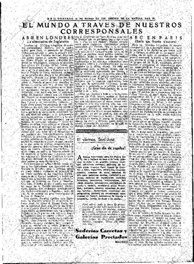 ABC MADRID 14-03-1948 página 19