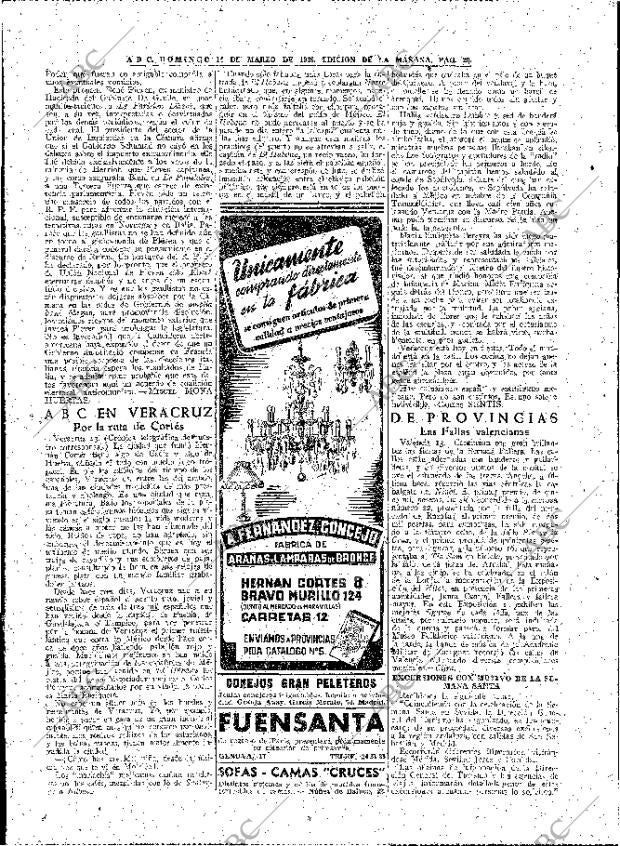 ABC MADRID 14-03-1948 página 20