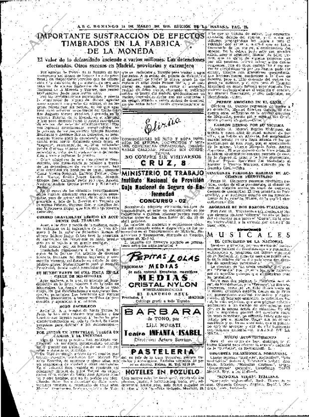 ABC MADRID 14-03-1948 página 22